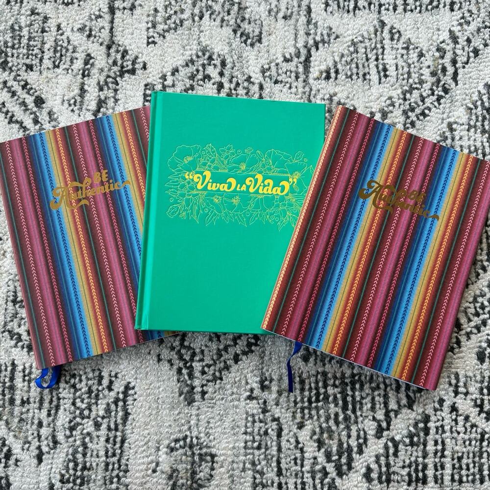 Frida Kahlo Notebooks Sketchbook Set of 3 Bundle Journals Sketch Art NEW